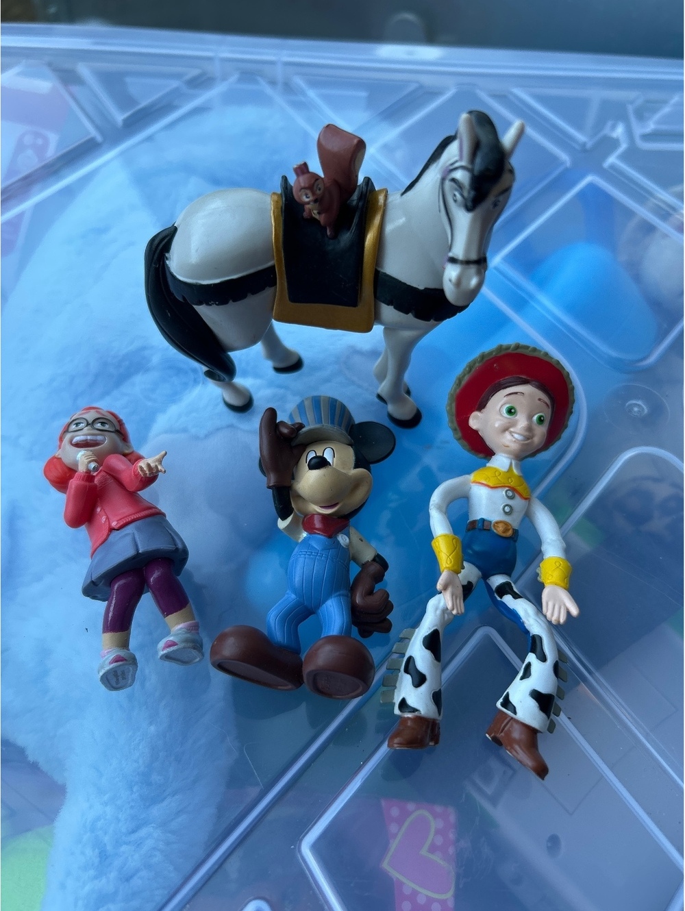 Disney toy lot